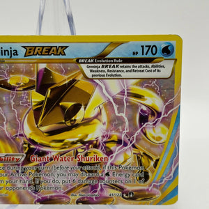 Pokemon TCG Breakpoint - Greninja Break 41/122 MP See Pics FRENLY BRICKS - Open 7 Days