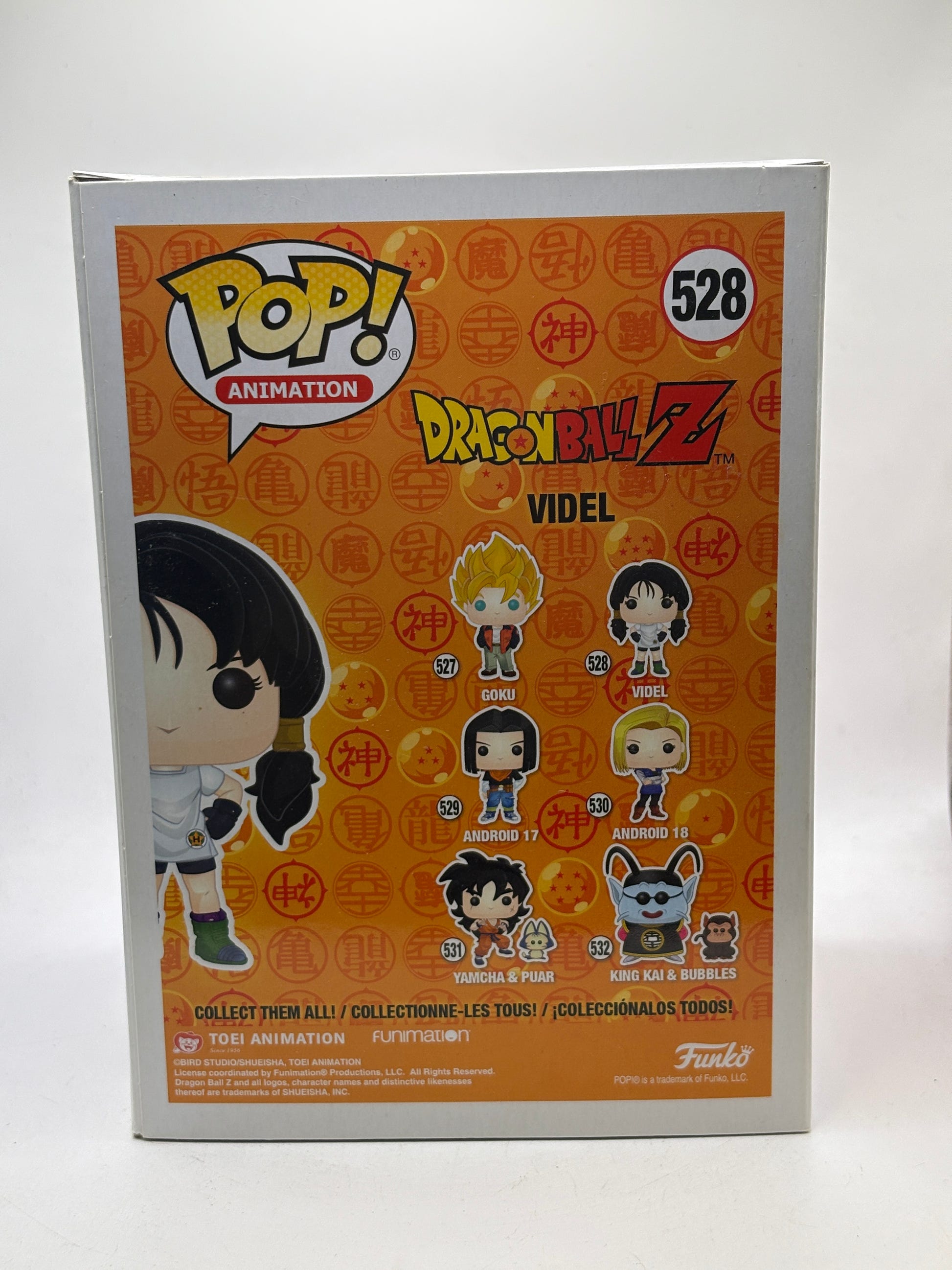 Funko POP! Animation Dragon Ball Z #528 Videl Vinyl Figure image 3