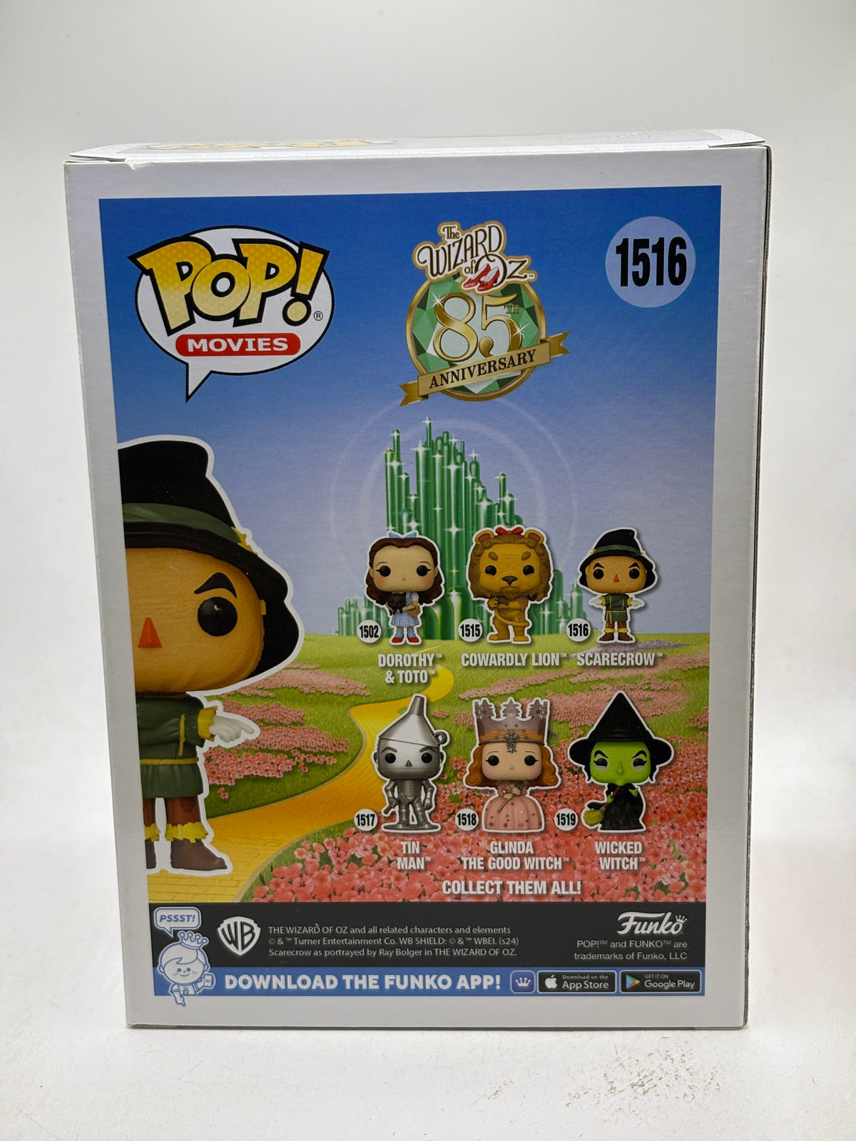 Funko POP! Movies The Wizard of Oz #1516 Scarecrow Vinyl Figure image 3