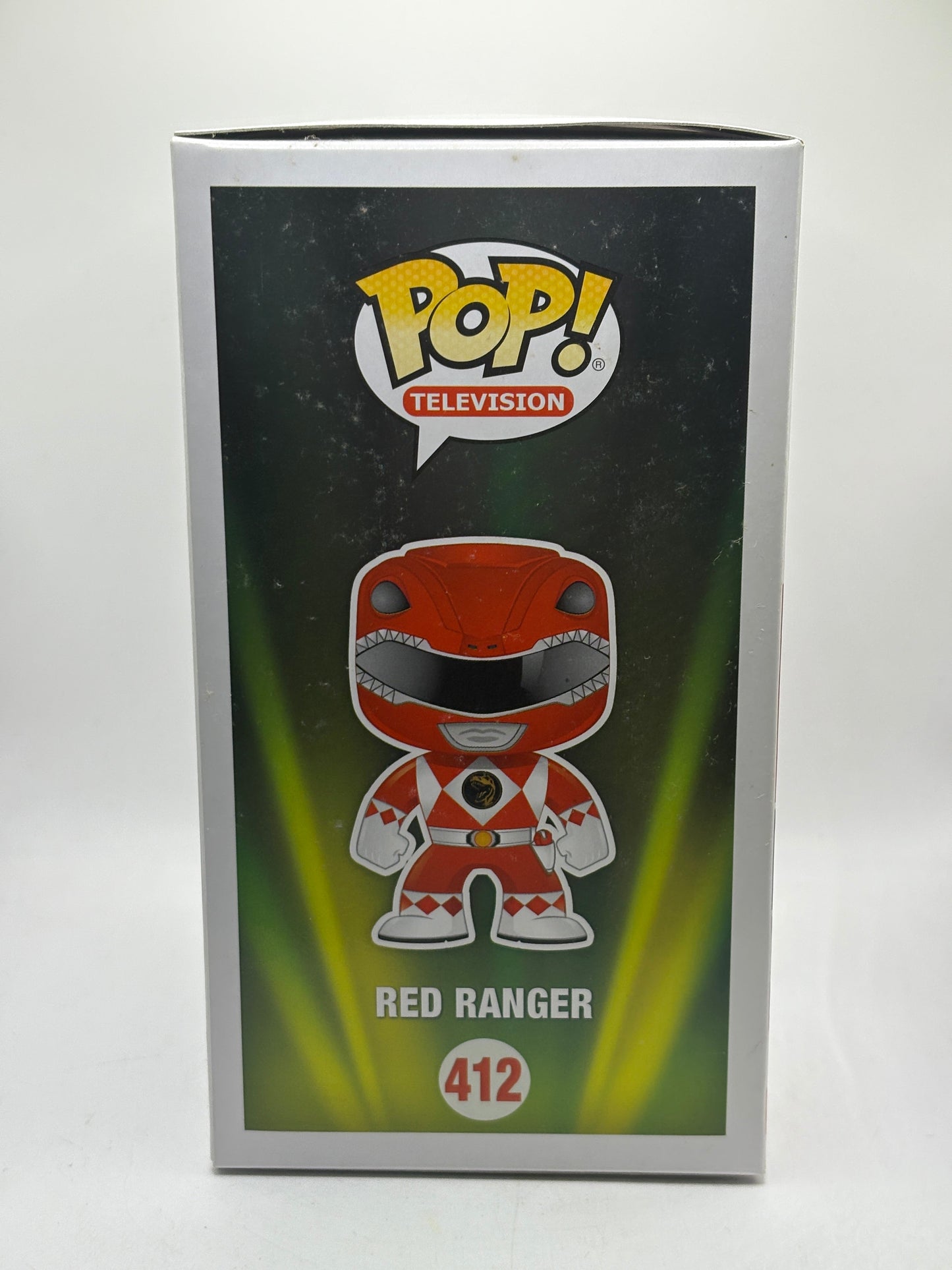 Funko POP! Power Rangers #412 Red Ranger Morphing Exclusive FRENLY BRICKS - Open 7 Days