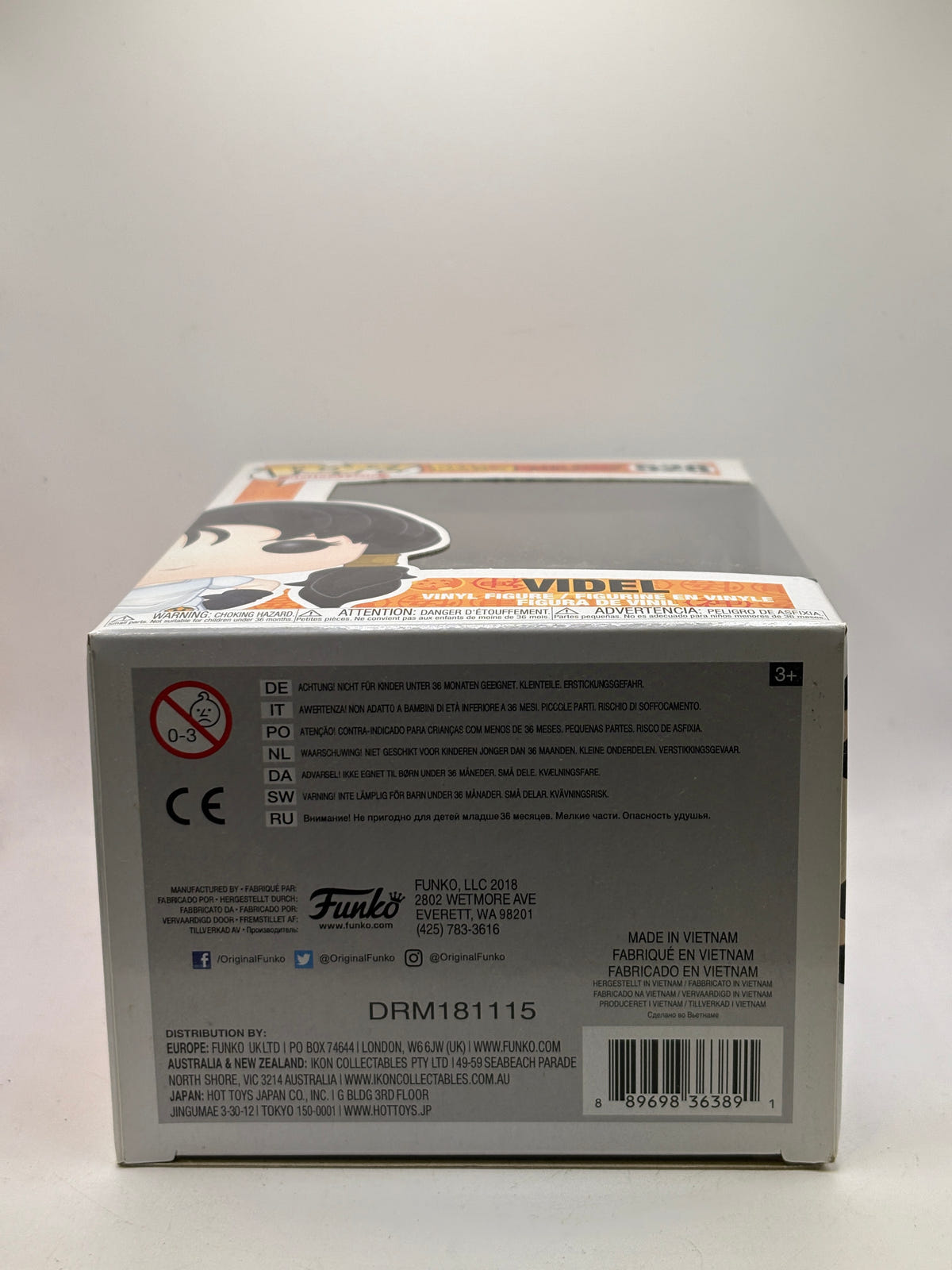Funko POP! Animation Dragon Ball Z #528 Videl Vinyl Figure image 6