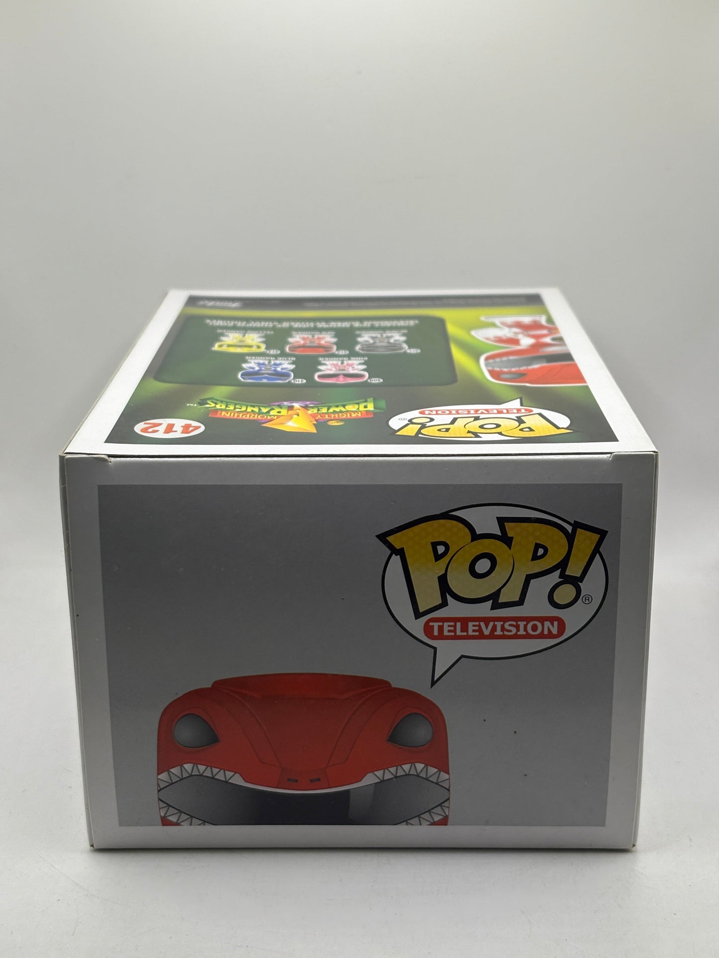 Funko POP! Power Rangers #412 Red Ranger Morphing Exclusive FRENLY BRICKS - Open 7 Days