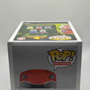 Funko POP! Power Rangers #412 Red Ranger Morphing Exclusive FRENLY BRICKS - Open 7 Days