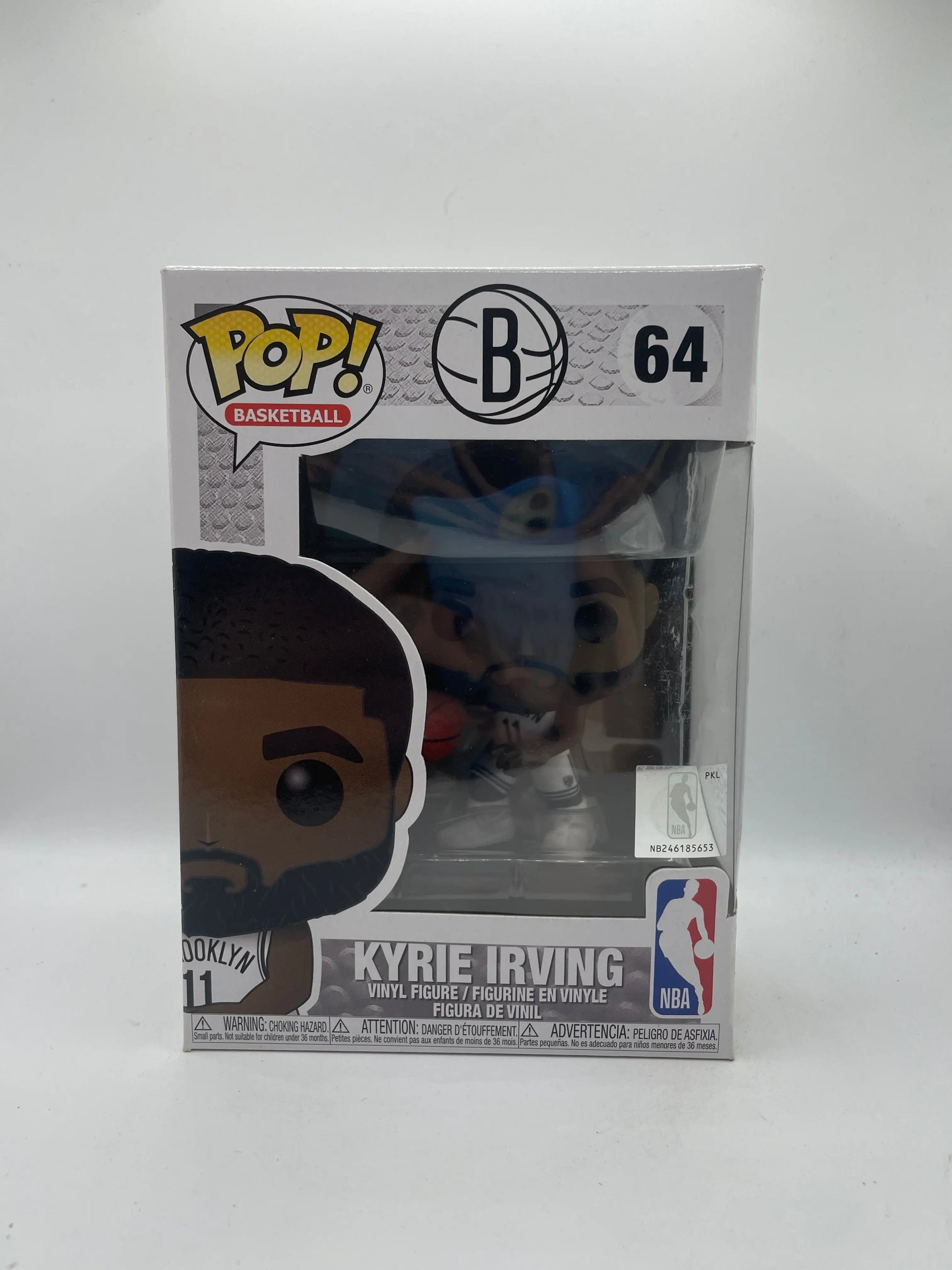 Funko POP! Basketball #64 Kyrie Irving FRENLY BRICKS - Open 7 Days