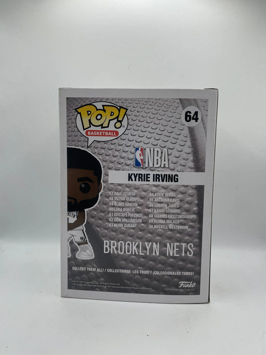 Funko POP! Basketball #64 Kyrie Irving FRENLY BRICKS - Open 7 Days