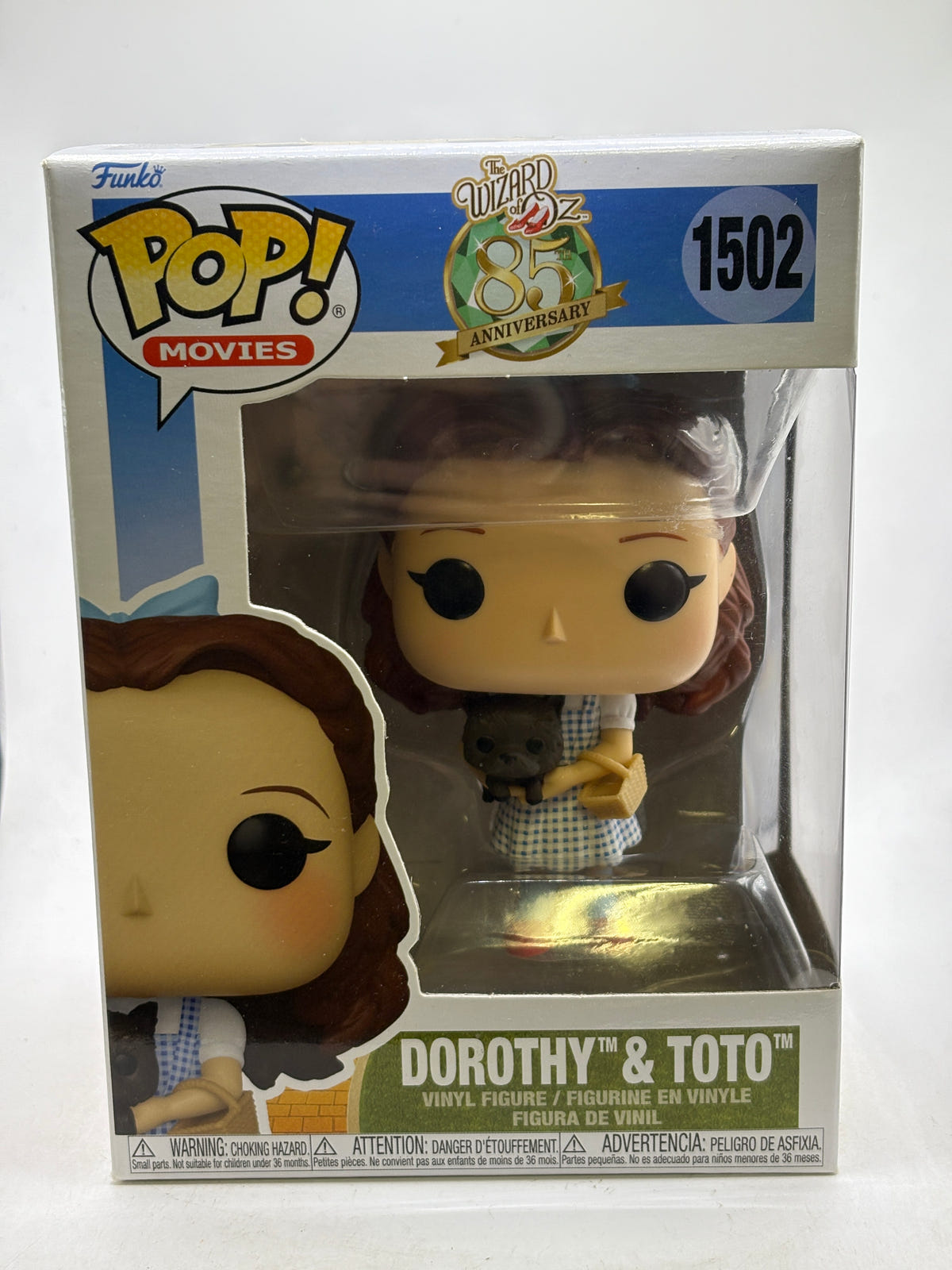Funko POP! Movies The Wizard of Oz #1502 Dorothy & Toto Vinyl Figure image 1
