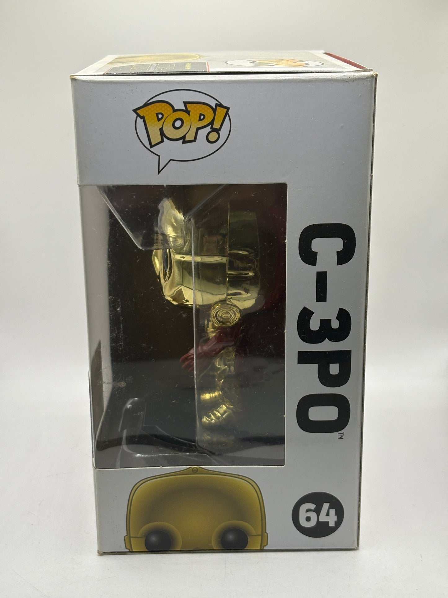 Funko POP! Star Wars #64 C-3PO Barnes & Noble Exclusive FRENLY BRICKS - Open 7 Days
