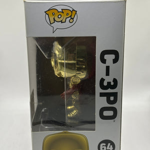 Funko POP! Star Wars #64 C-3PO Barnes & Noble Exclusive FRENLY BRICKS - Open 7 Days