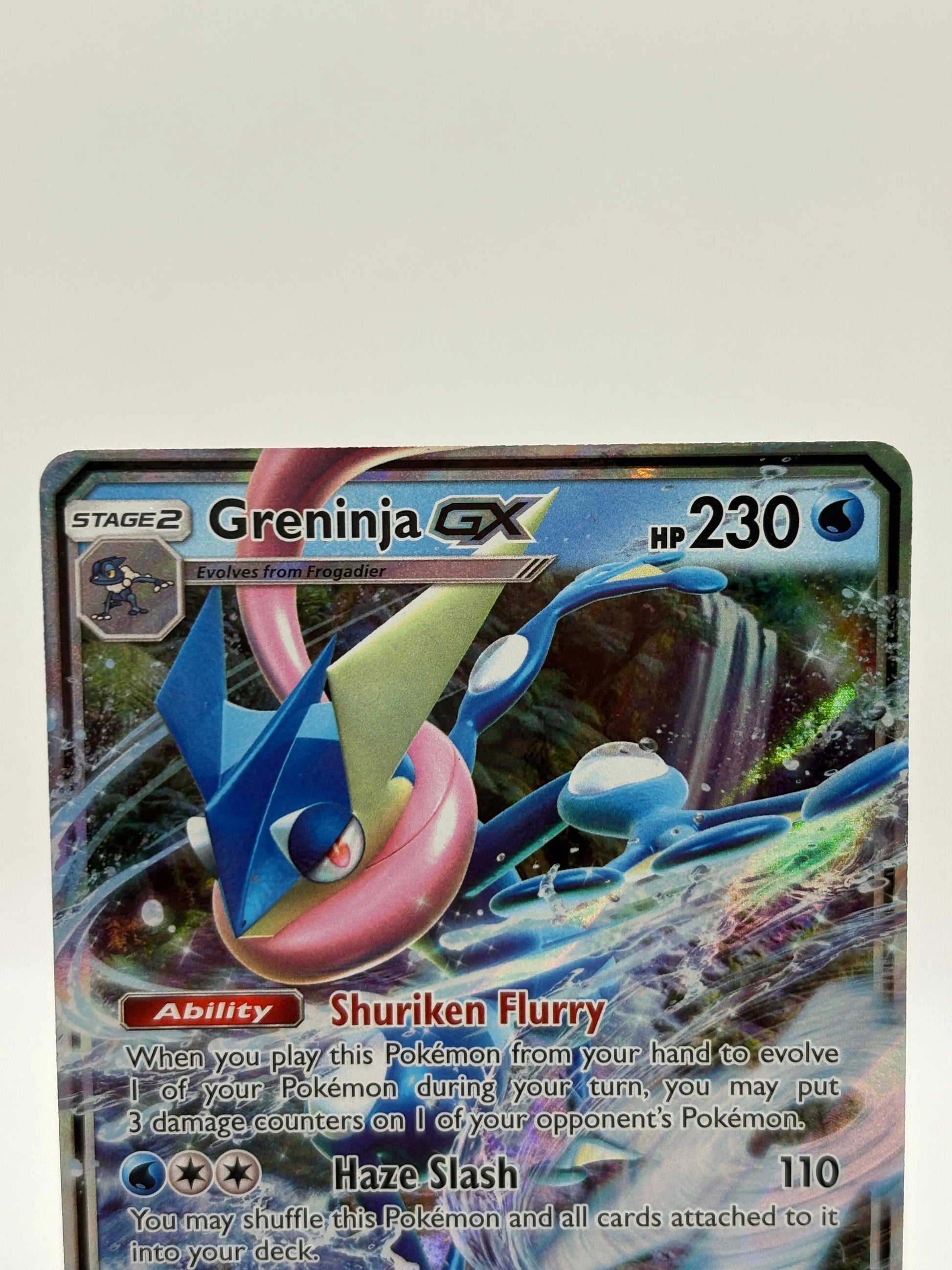 Pokemon TCG 2018 Forbidden Light - Greninja GX 24/131 LP FRENLY BRICKS - Open 7 Days