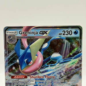 Pokemon TCG 2018 Forbidden Light - Greninja GX 24/131 LP FRENLY BRICKS - Open 7 Days