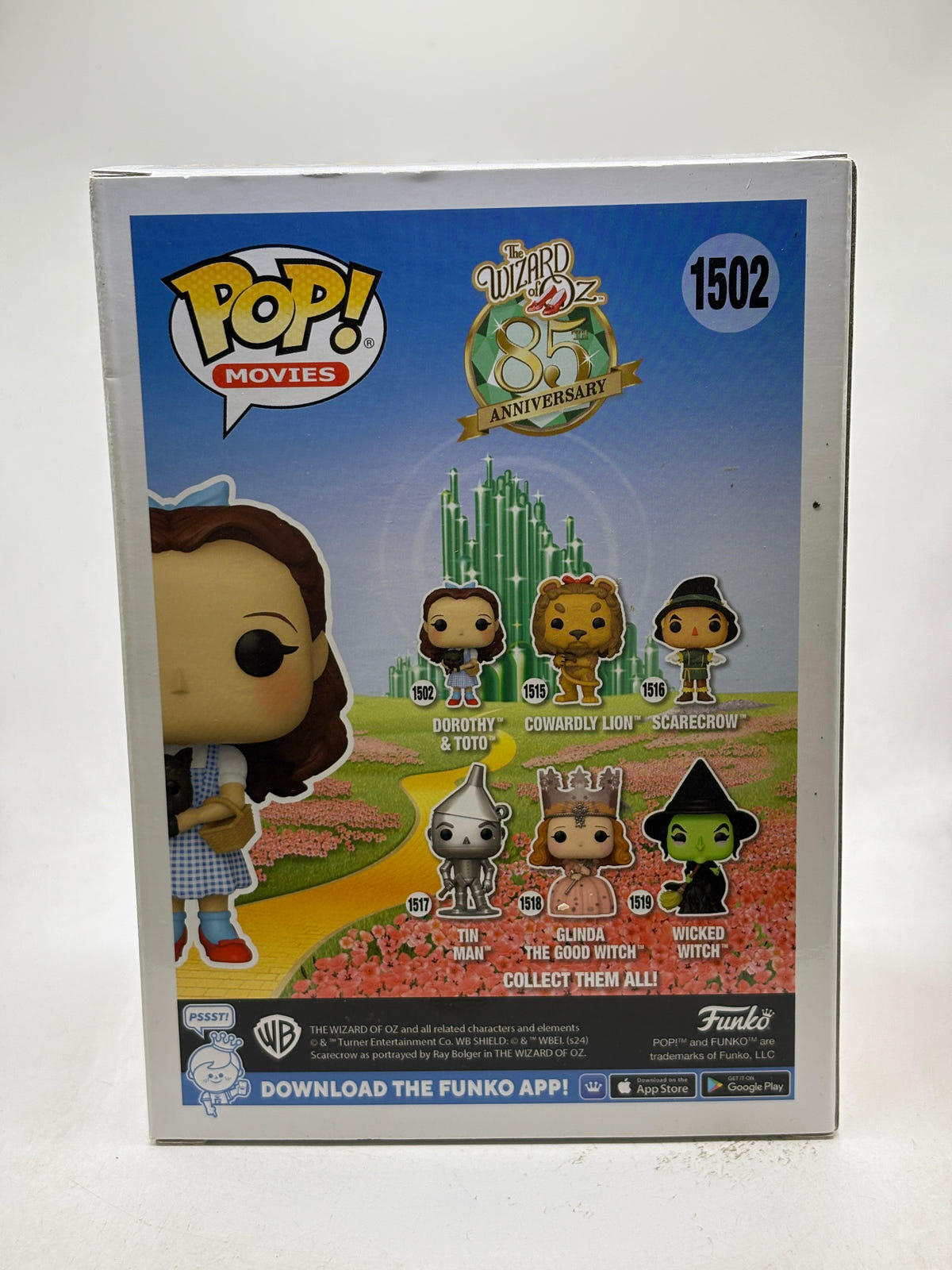 Funko POP! Movies The Wizard of Oz #1502 Dorothy & Toto Vinyl Figure image 3