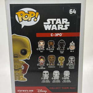 Funko POP! Star Wars #64 C-3PO Barnes & Noble Exclusive FRENLY BRICKS - Open 7 Days