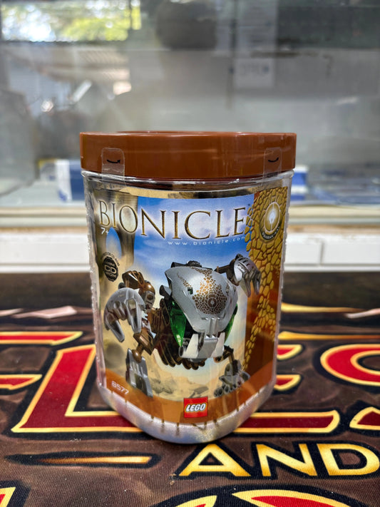 LEGO #8577 - Bionicle Bohrok - Kal - PAHRAK - KAL - Factory Sealed 2003 FRENLY BRICKS - Open 7 Days