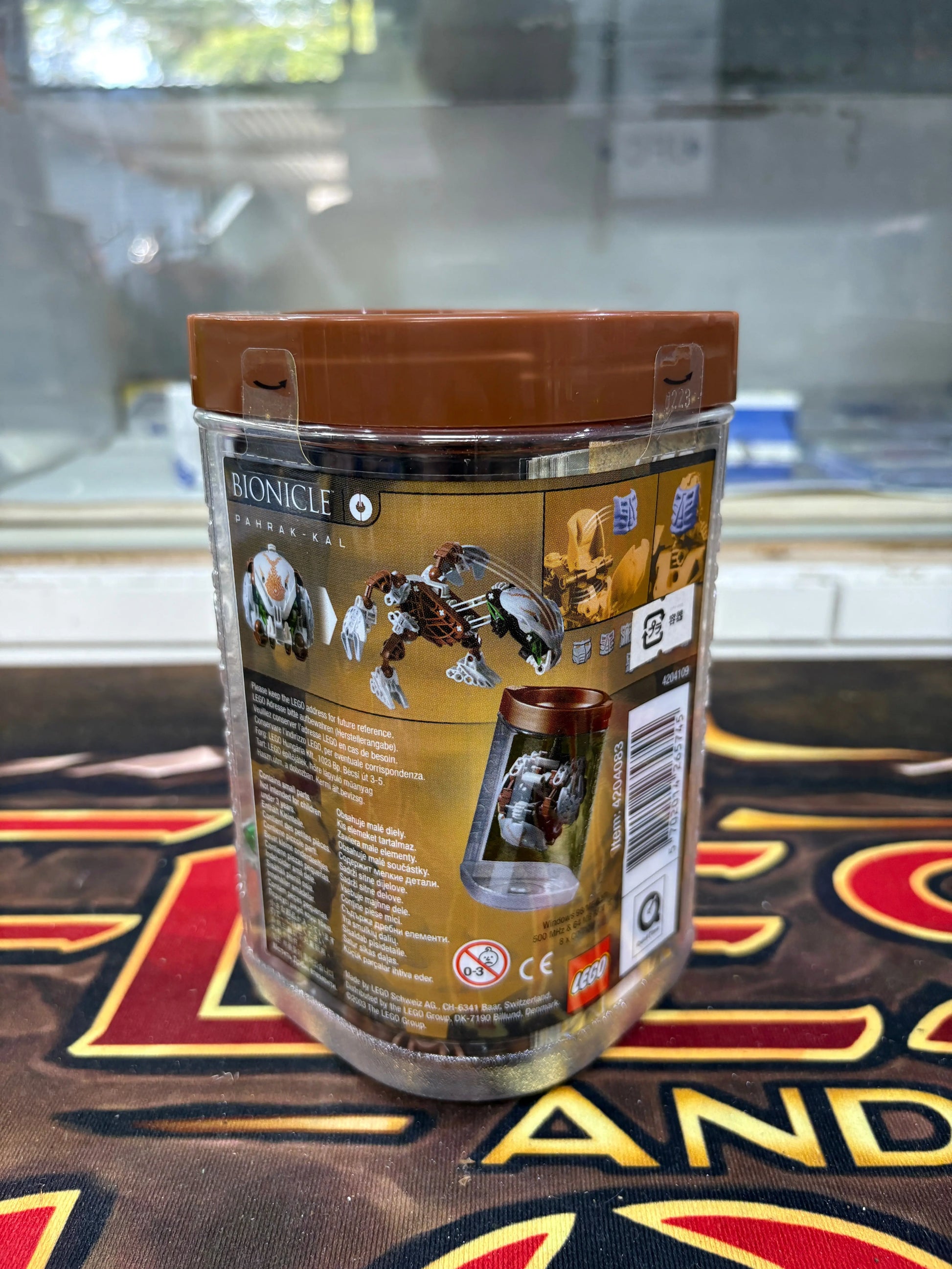 LEGO #8577 - Bionicle Bohrok - Kal - PAHRAK - KAL - Factory Sealed 2003 FRENLY BRICKS - Open 7 Days