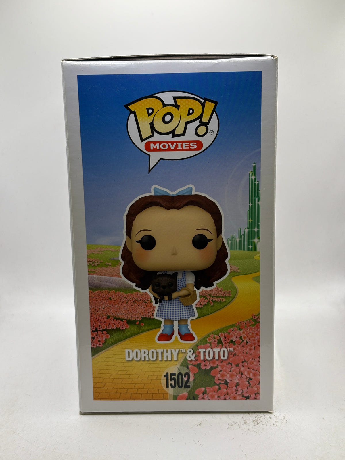 Funko POP! Movies The Wizard of Oz #1502 Dorothy & Toto Vinyl Figure image 4
