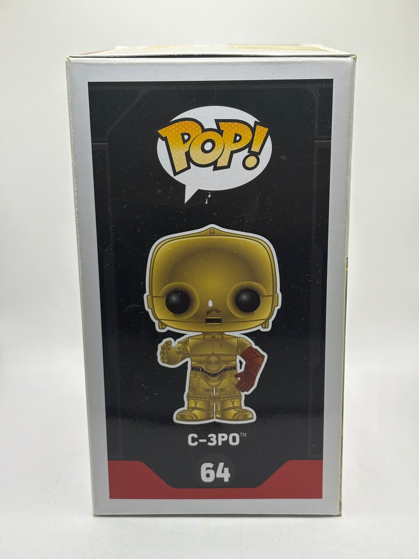 Funko POP! Star Wars #64 C-3PO Barnes & Noble Exclusive FRENLY BRICKS - Open 7 Days