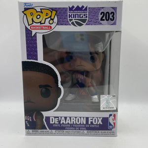 Funko POP! Basketball Sacramento #203 De’aaron Fox FRENLY BRICKS - Open 7 Days