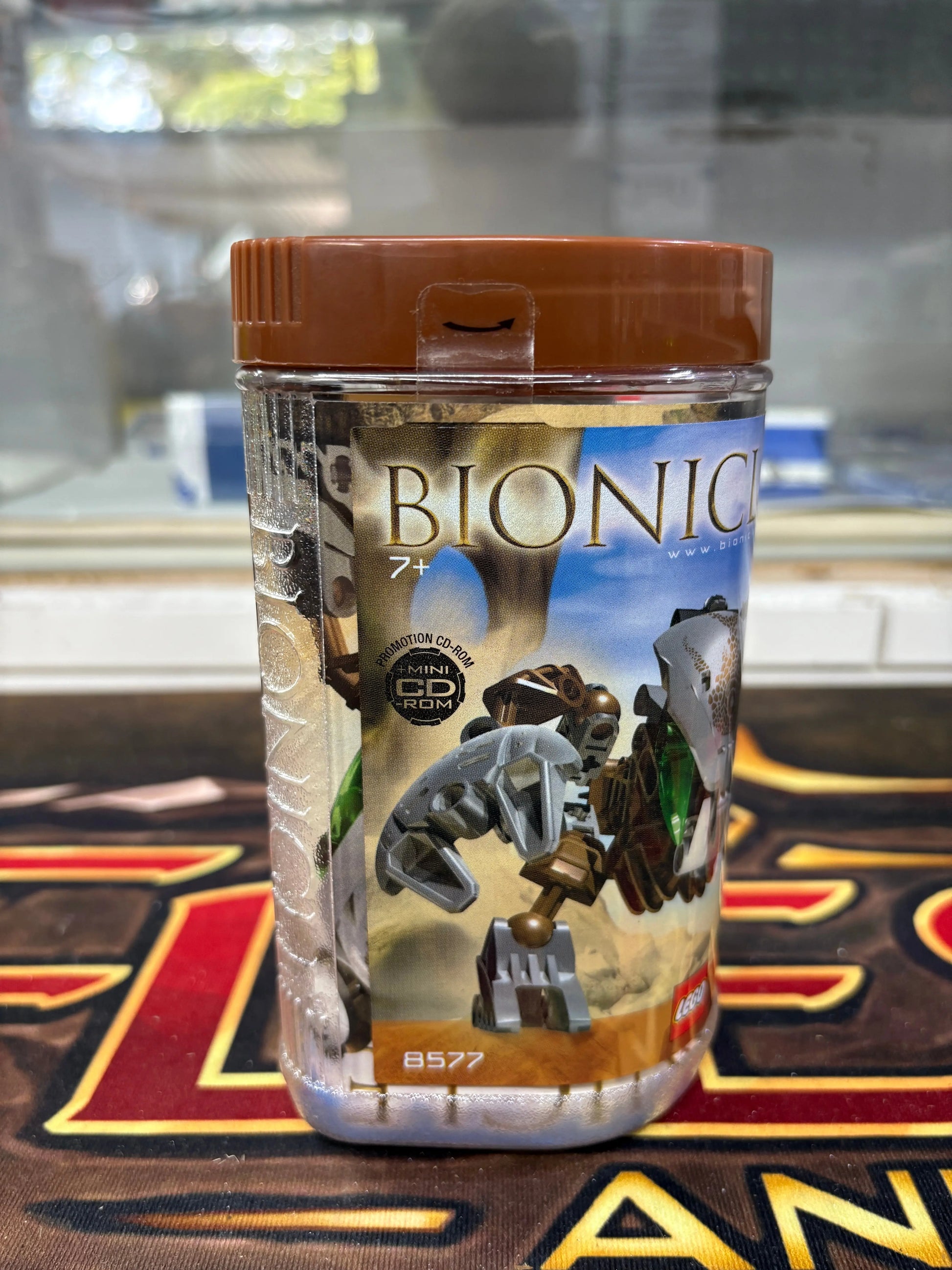 LEGO #8577 - Bionicle Bohrok - Kal - PAHRAK - KAL - Factory Sealed 2003 FRENLY BRICKS - Open 7 Days