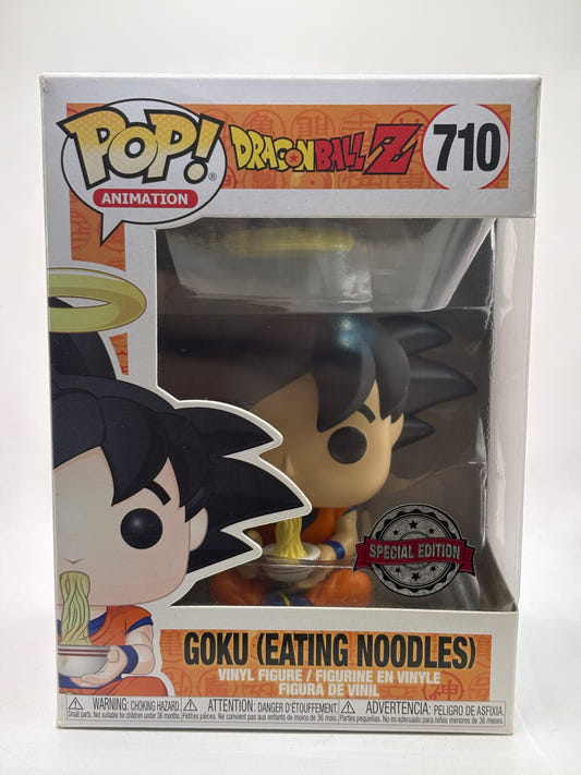 Funko POP! Animation Dragon Ball Z #710 Goku (Eating Noodles) SE