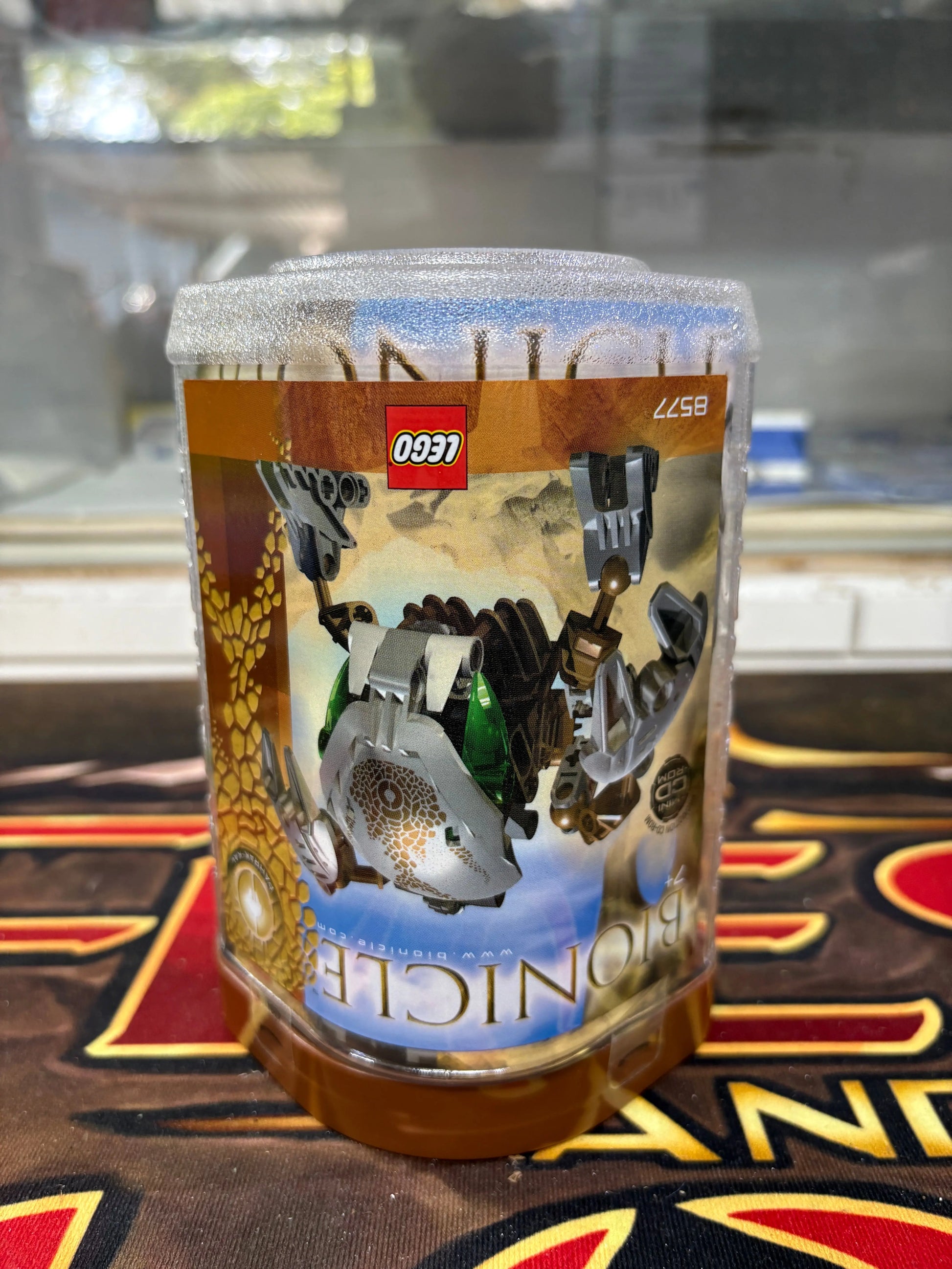 LEGO #8577 - Bionicle Bohrok - Kal - PAHRAK - KAL - Factory Sealed 2003 FRENLY BRICKS - Open 7 Days