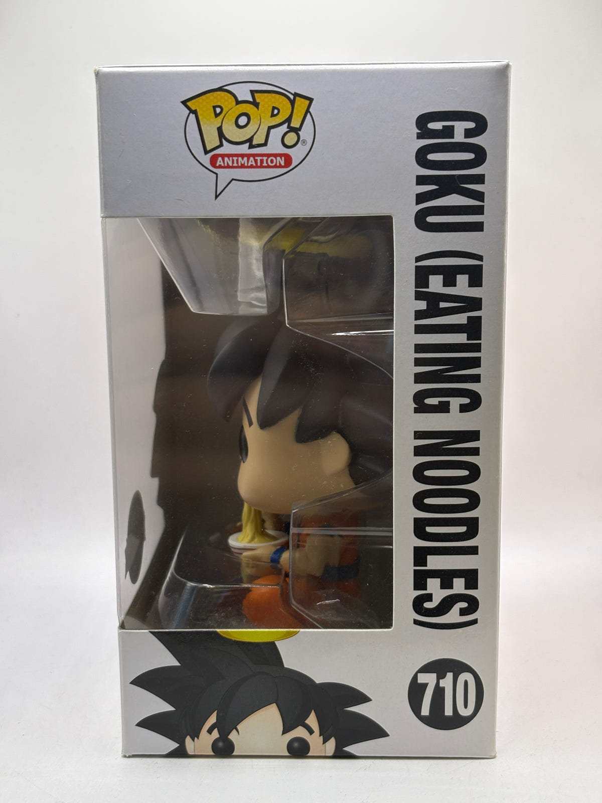 Funko POP! Animation Dragon Ball Z #710 Goku (Eating Noodles) SE image 2