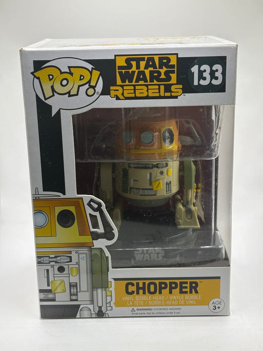 Funko POP! Star Wars Rebels #133 Chopper Vinyl Bobble Head