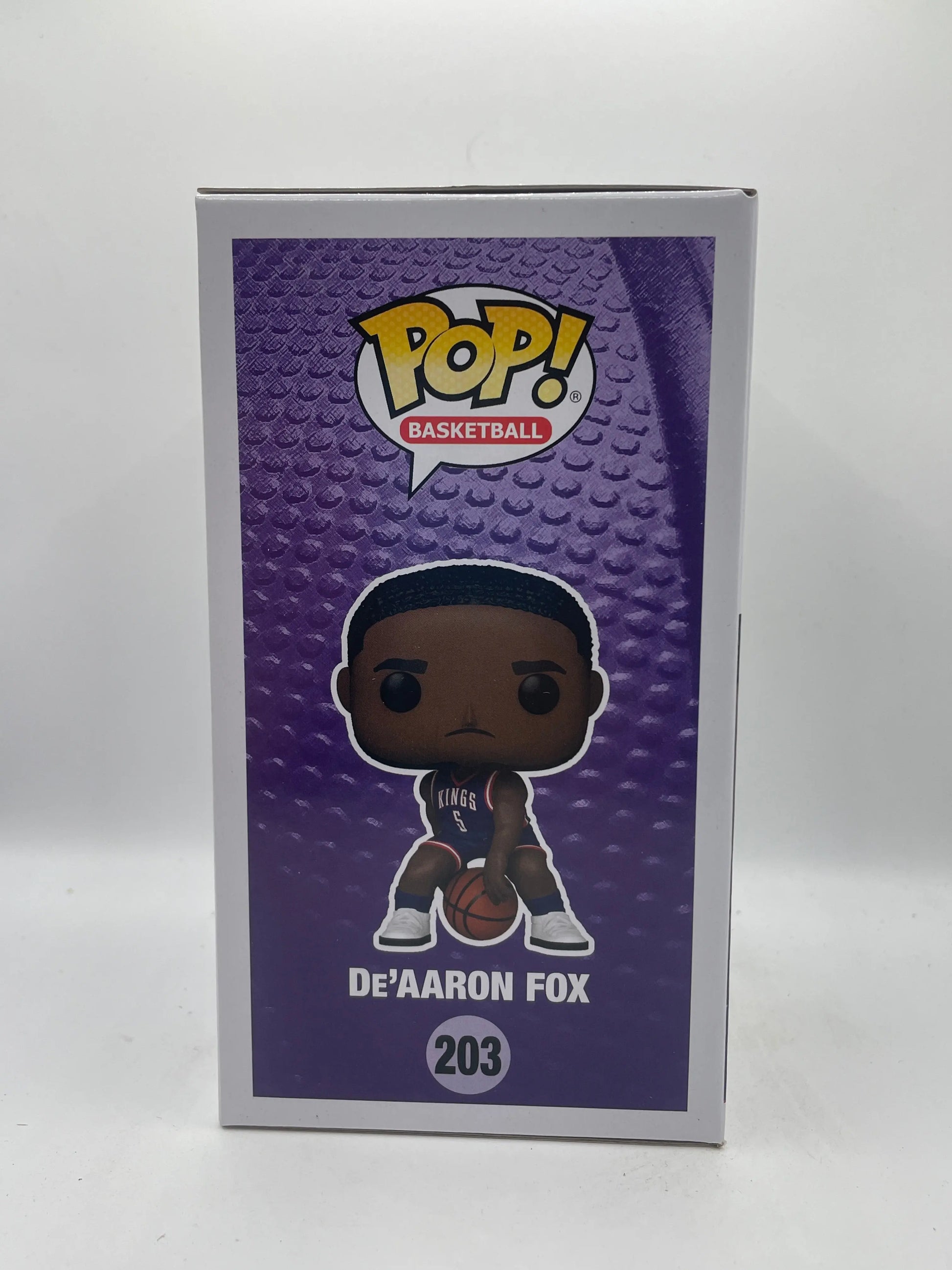 Funko POP! Basketball Sacramento #203 De’aaron Fox FRENLY BRICKS - Open 7 Days