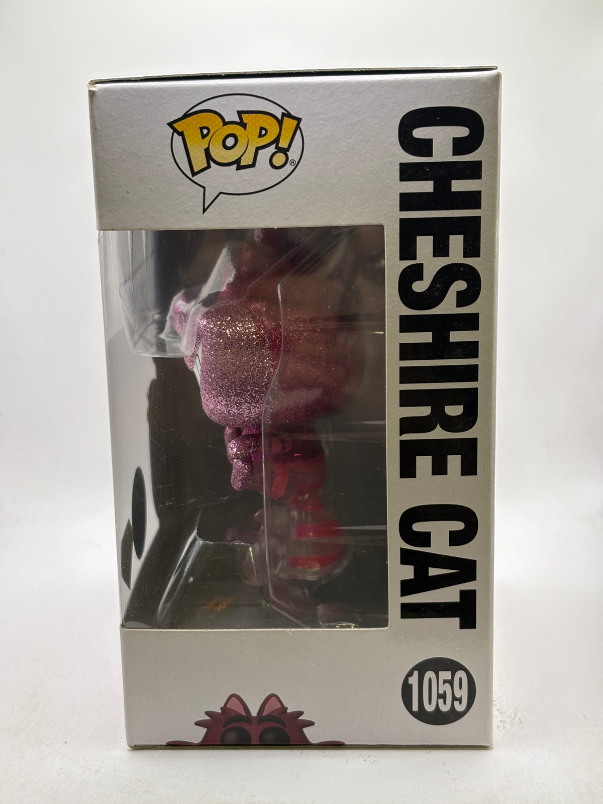 Funko POP! Disney Alice in Wonderland #1059 Cheshire Cat Diamond SE Vinyl Figure image 2