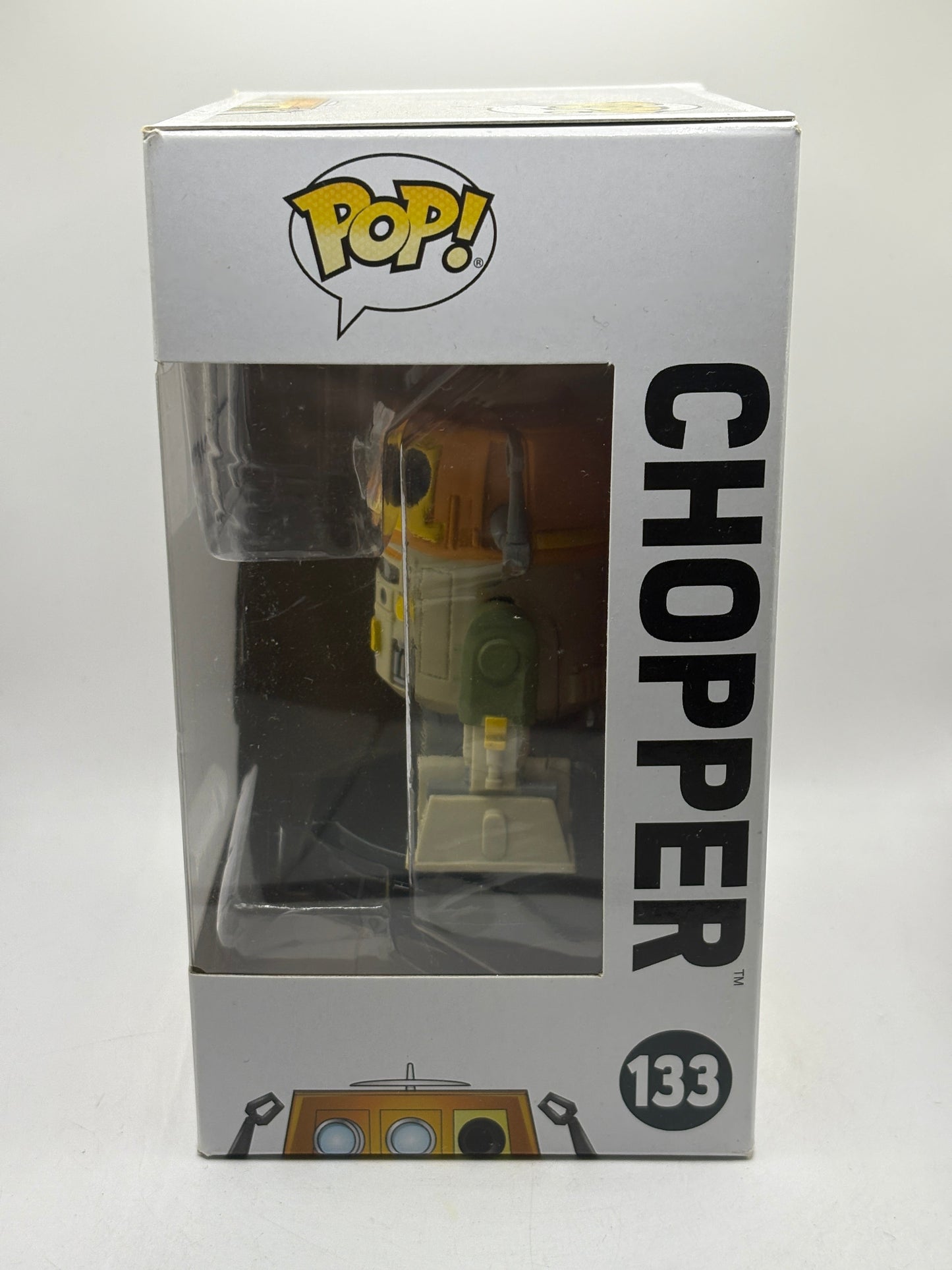 Funko POP! Star Wars Rebels #133 Chopper Vinyl Bobble Head FRENLY BRICKS - Open 7 Days