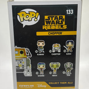 Funko POP! Star Wars Rebels #133 Chopper Vinyl Bobble Head FRENLY BRICKS - Open 7 Days