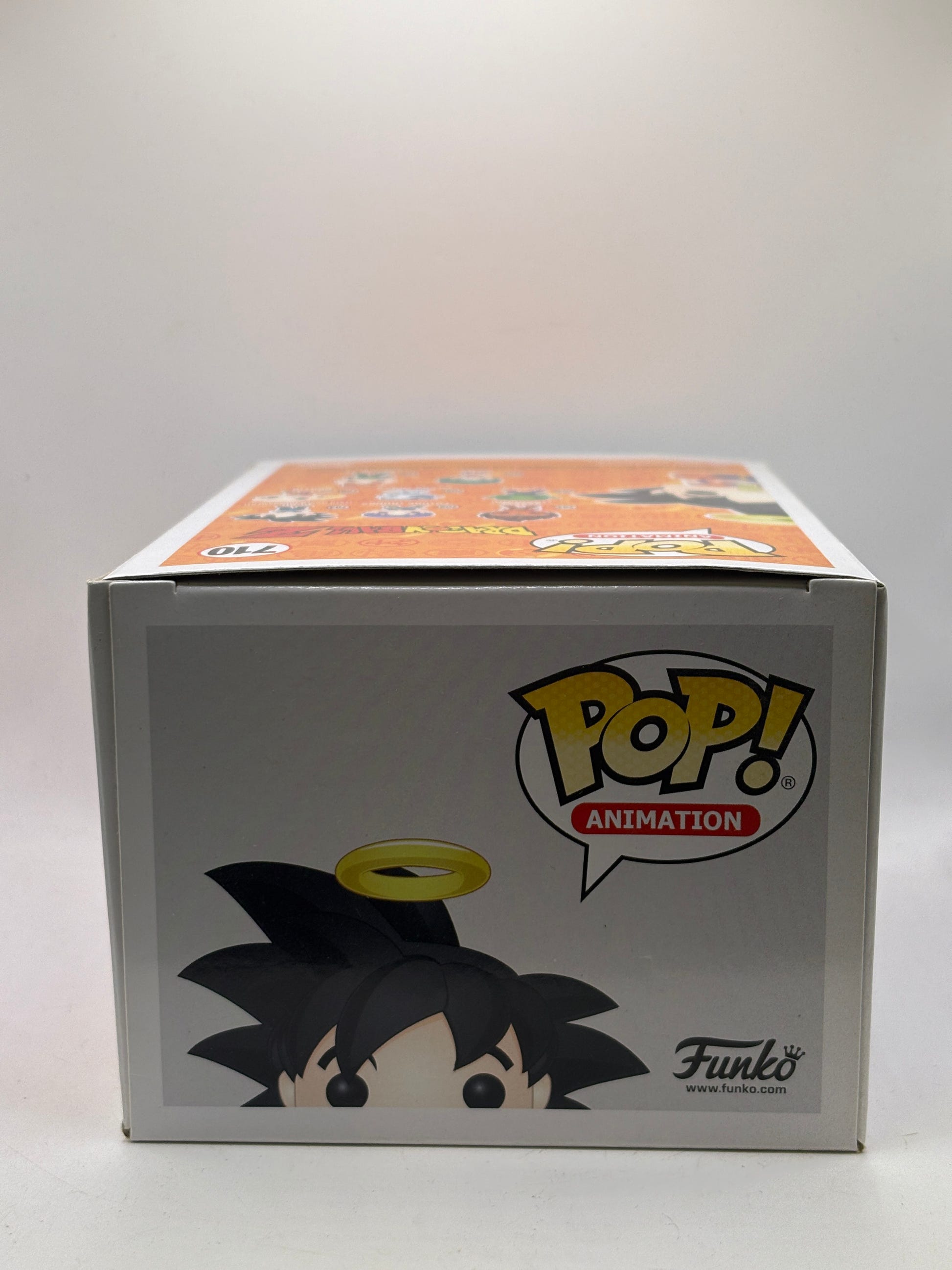 Funko POP! Animation Dragon Ball Z #710 Goku (Eating Noodles) SE image 5