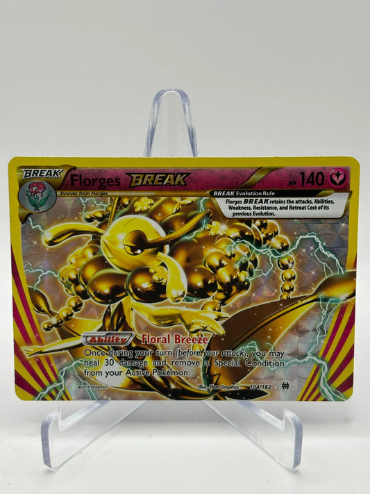 Pokemon TCG Breakthrough - Florges Break 104/162 MP See pics FRENLY BRICKS - Open 7 Days