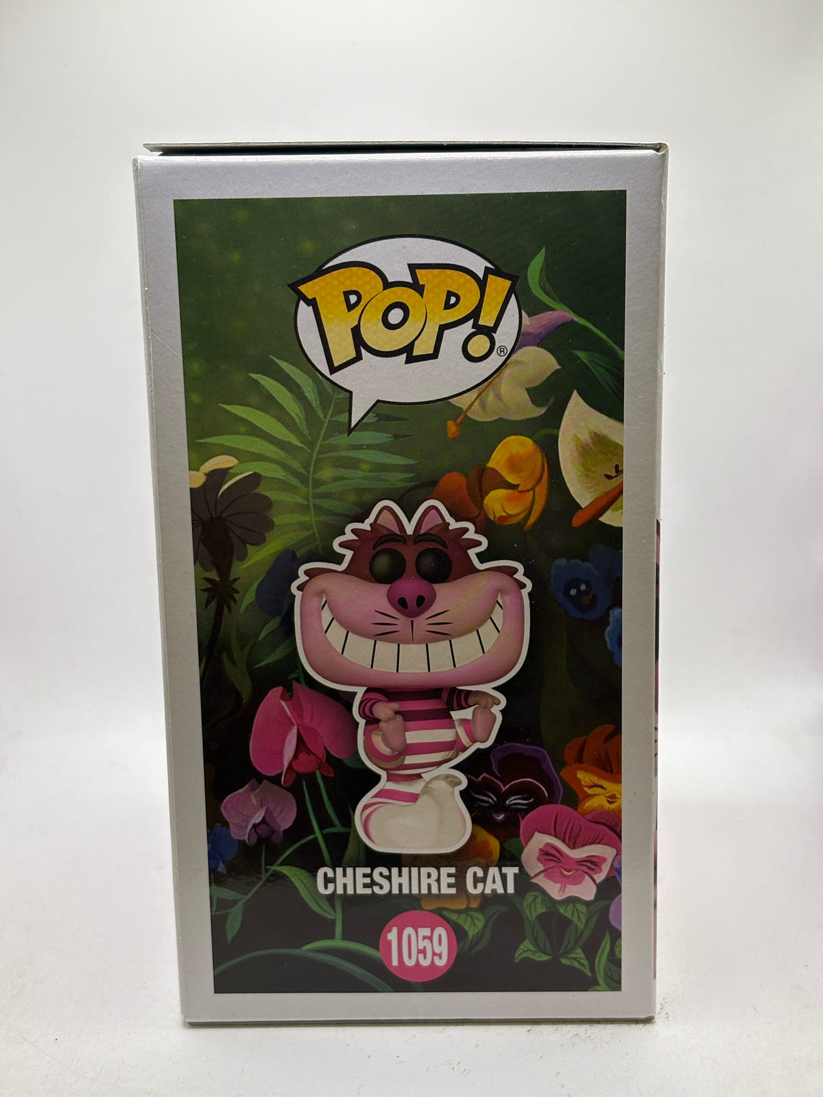 Funko POP! Disney Alice in Wonderland #1059 Cheshire Cat Diamond SE Vinyl Figure image 4