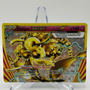 Pokemon TCG Breakthrough - Florges Break 104/162 MP See pics FRENLY BRICKS - Open 7 Days