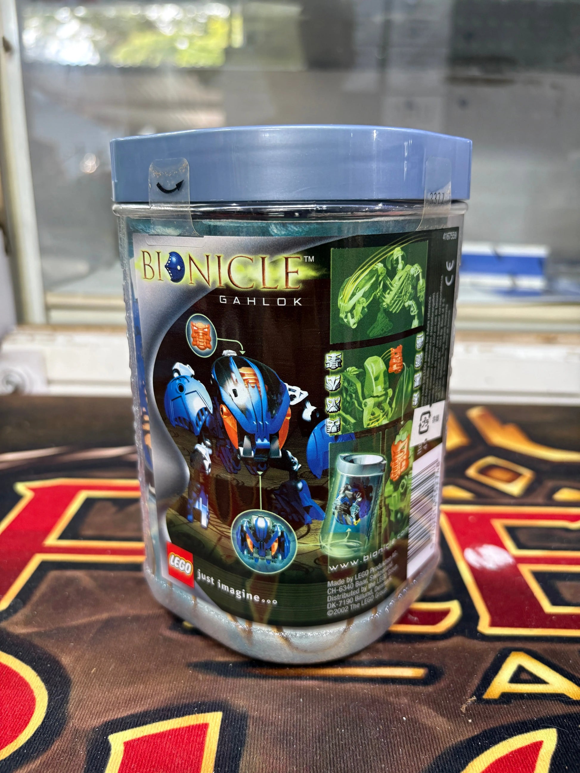 LEGO BIONICLE: Gahlok (8562) - New, Sealed FRENLY BRICKS - Open 7 Days