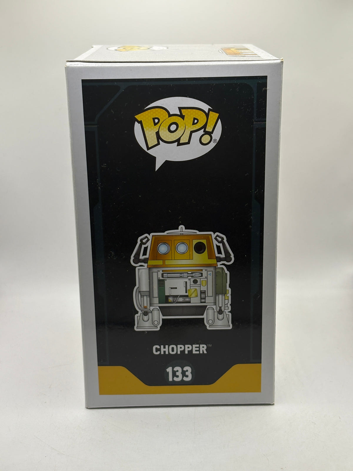 Funko POP! Star Wars Rebels #133 Chopper Vinyl Bobble Head, photo 4 image 4