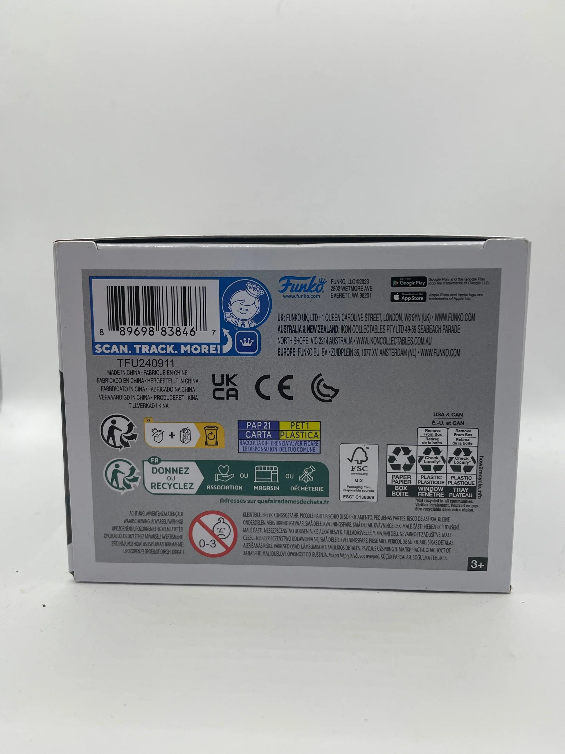 Funko POP! Basketball Sacramento #203 De’aaron Fox FRENLY BRICKS - Open 7 Days