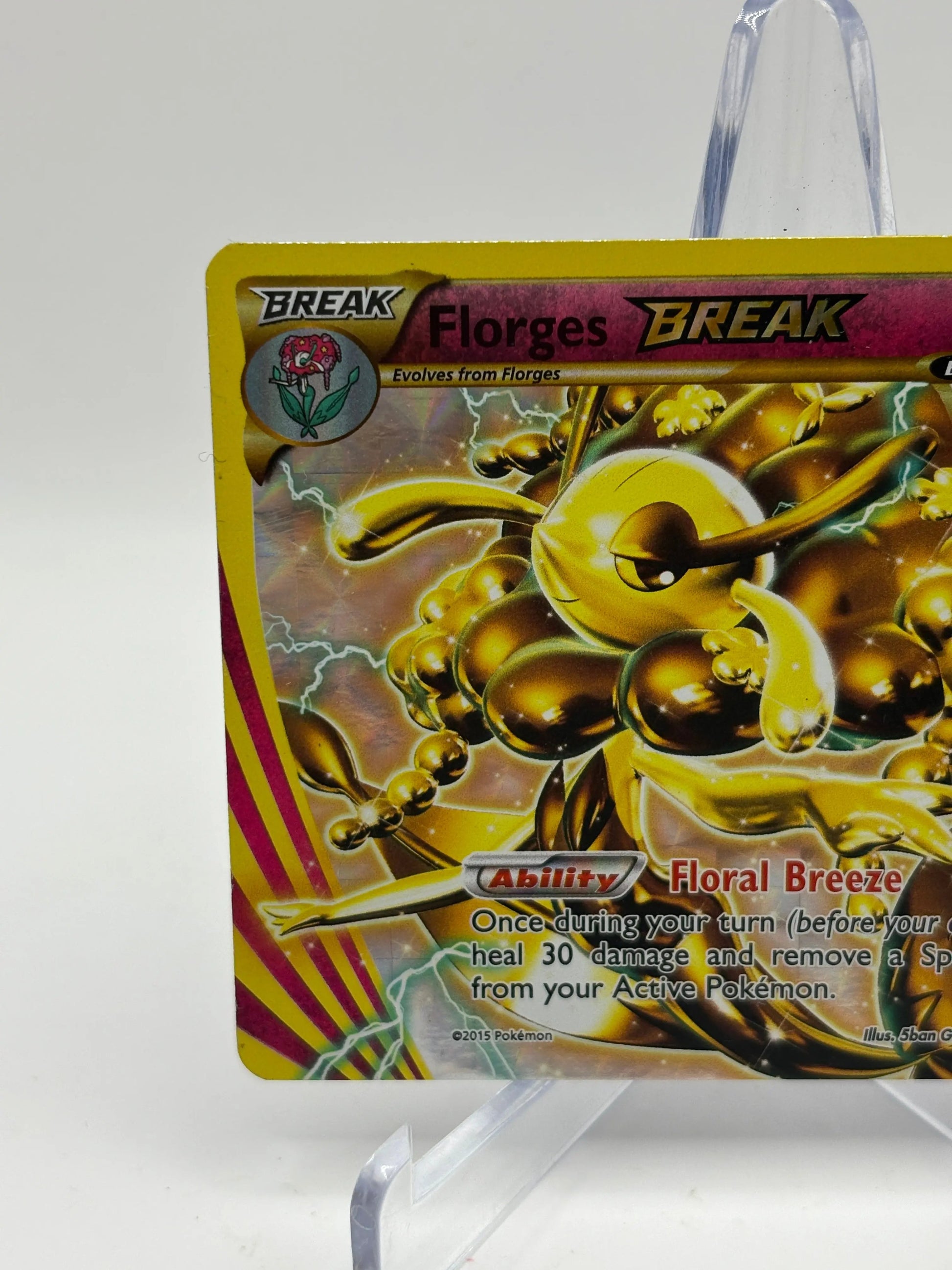 Pokemon TCG Breakthrough - Florges Break 104/162 MP See pics FRENLY BRICKS - Open 7 Days