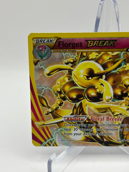 Pokemon TCG Breakthrough - Florges Break 104/162 MP See pics FRENLY BRICKS - Open 7 Days