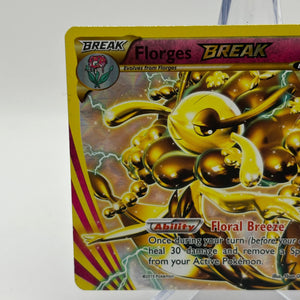 Pokemon TCG Breakthrough - Florges Break 104/162 MP See pics FRENLY BRICKS - Open 7 Days