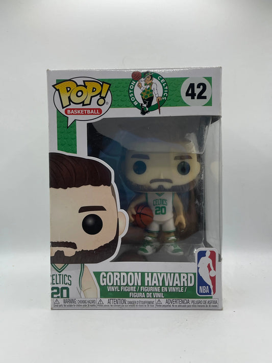 Funko POP! Basketball Boston #42 Gordan Hayward FRENLY BRICKS - Open 7 Days