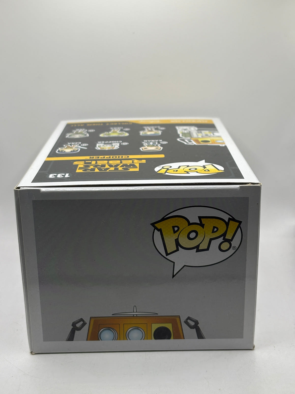 Funko POP! Star Wars Rebels #133 Chopper Vinyl Bobble Head, photo 5 image 5
