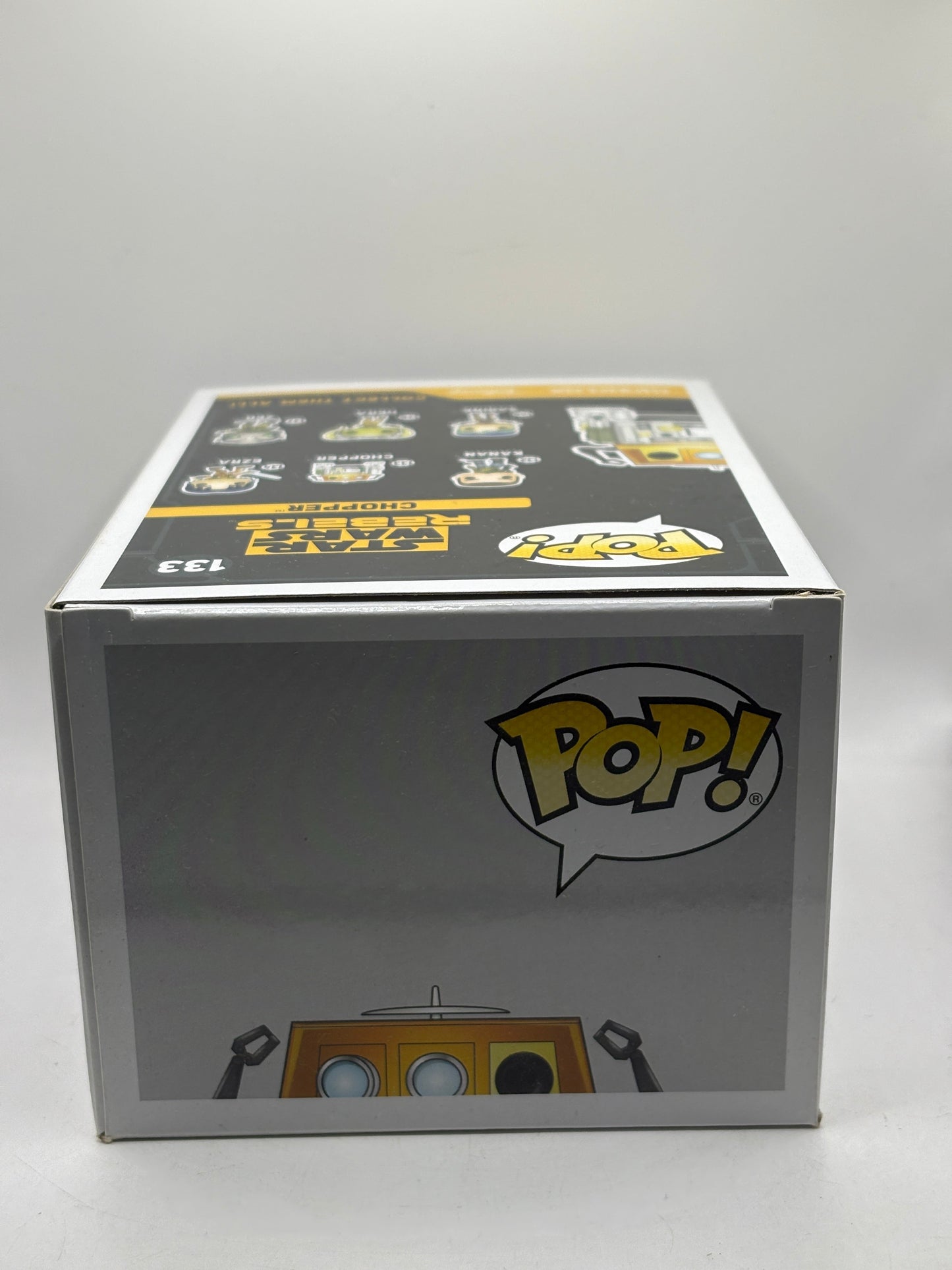 Funko POP! Star Wars Rebels #133 Chopper Vinyl Bobble Head FRENLY BRICKS - Open 7 Days