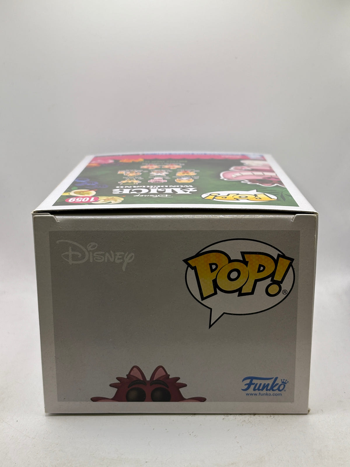 Funko POP! Disney Alice in Wonderland #1059 Cheshire Cat Diamond SE Vinyl Figure image 5