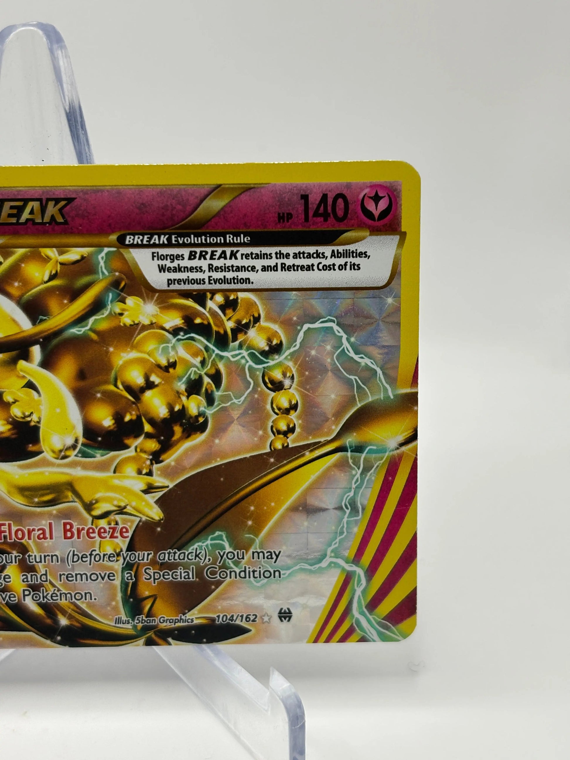 Pokemon TCG Breakthrough - Florges Break 104/162 MP See pics FRENLY BRICKS - Open 7 Days