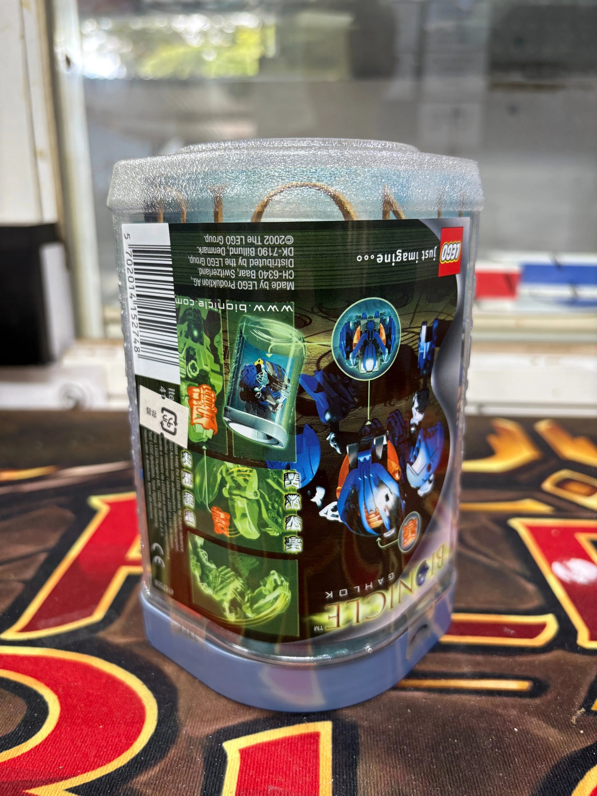 LEGO BIONICLE: Gahlok (8562) - New, Sealed FRENLY BRICKS - Open 7 Days