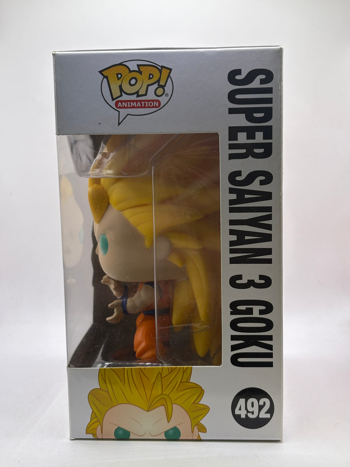Funko POP! Animation Dragon Ball Z #492 Super Saiyan 3 Goku Vinyl Figure image 2