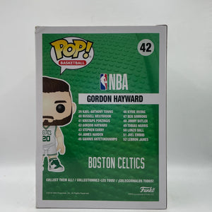 Funko POP! Basketball Boston #42 Gordan Hayward FRENLY BRICKS - Open 7 Days