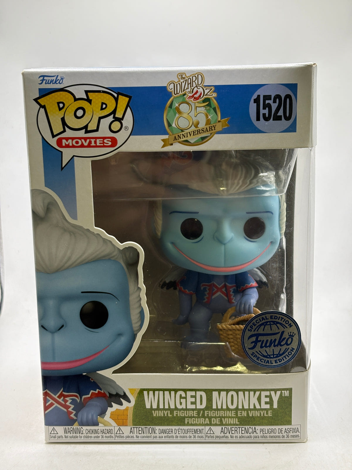 Funko POP! Movies The Wizard of Oz #1520 Winged Monkey SE Vinyl Figure image 1