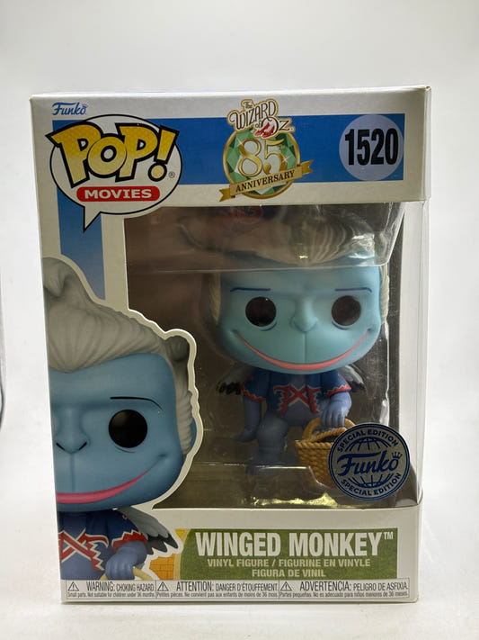 Funko POP! Movies The Wizard of Oz #1520 Winged Monkey SE Vinyl Figure